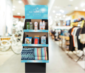 Cardboard Event Retail Displays